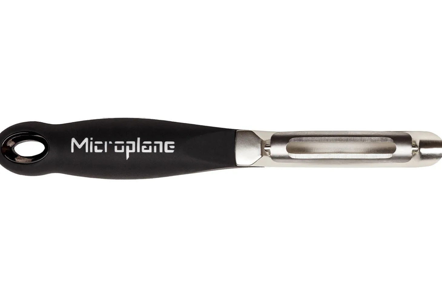 Eplucheur Microplane à lame pivotante acier inox