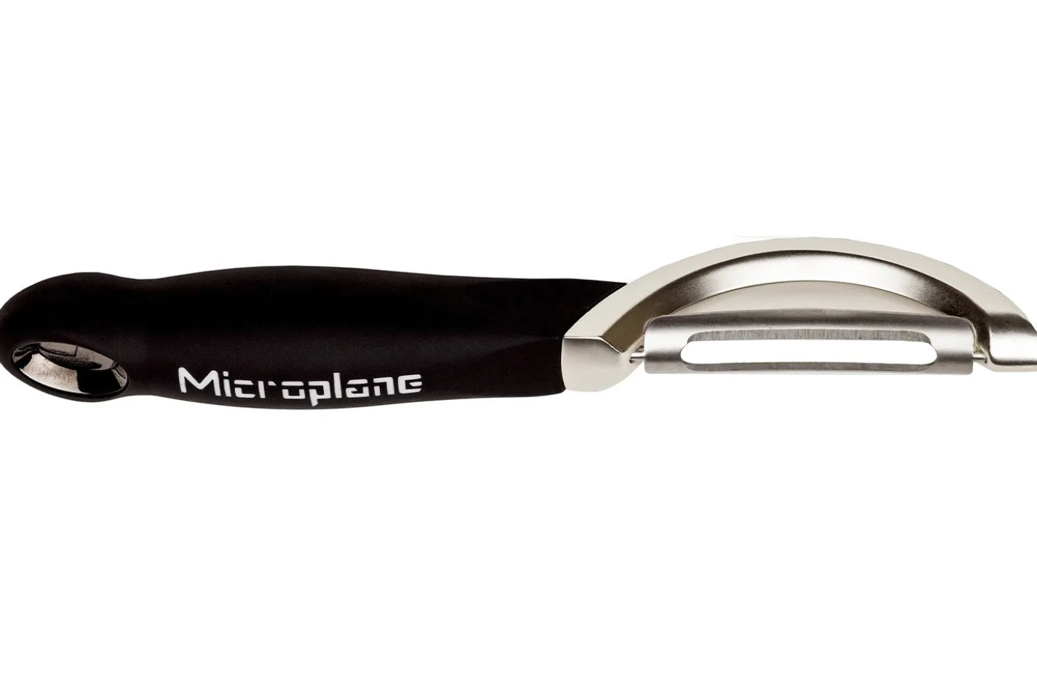 Eplucheur Microplane à lame pivotante acier inox