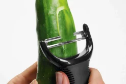 Eplucheur rasoir Y OXO inox manche noir