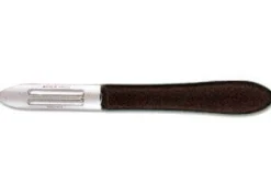 Eplucheur surmoulé Pro 6cm inox manche PP