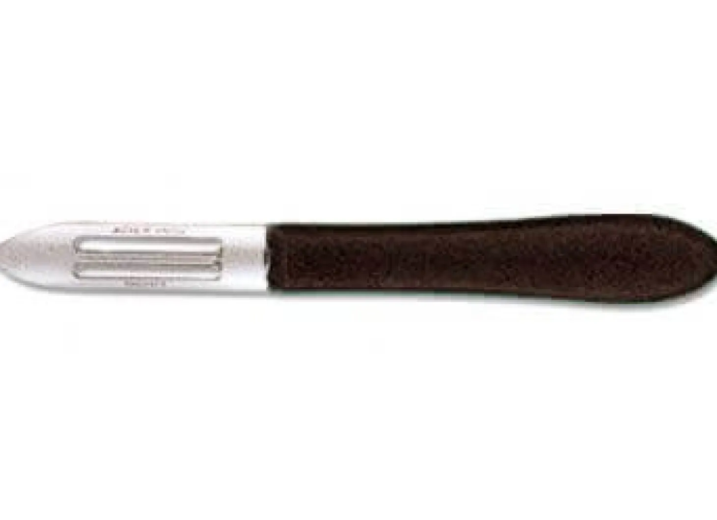 Eplucheur surmoulé Pro 6cm inox manche PP