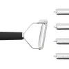 Eplucheur T Kai Michel Bras Tools avec 4 lames interchangeables
