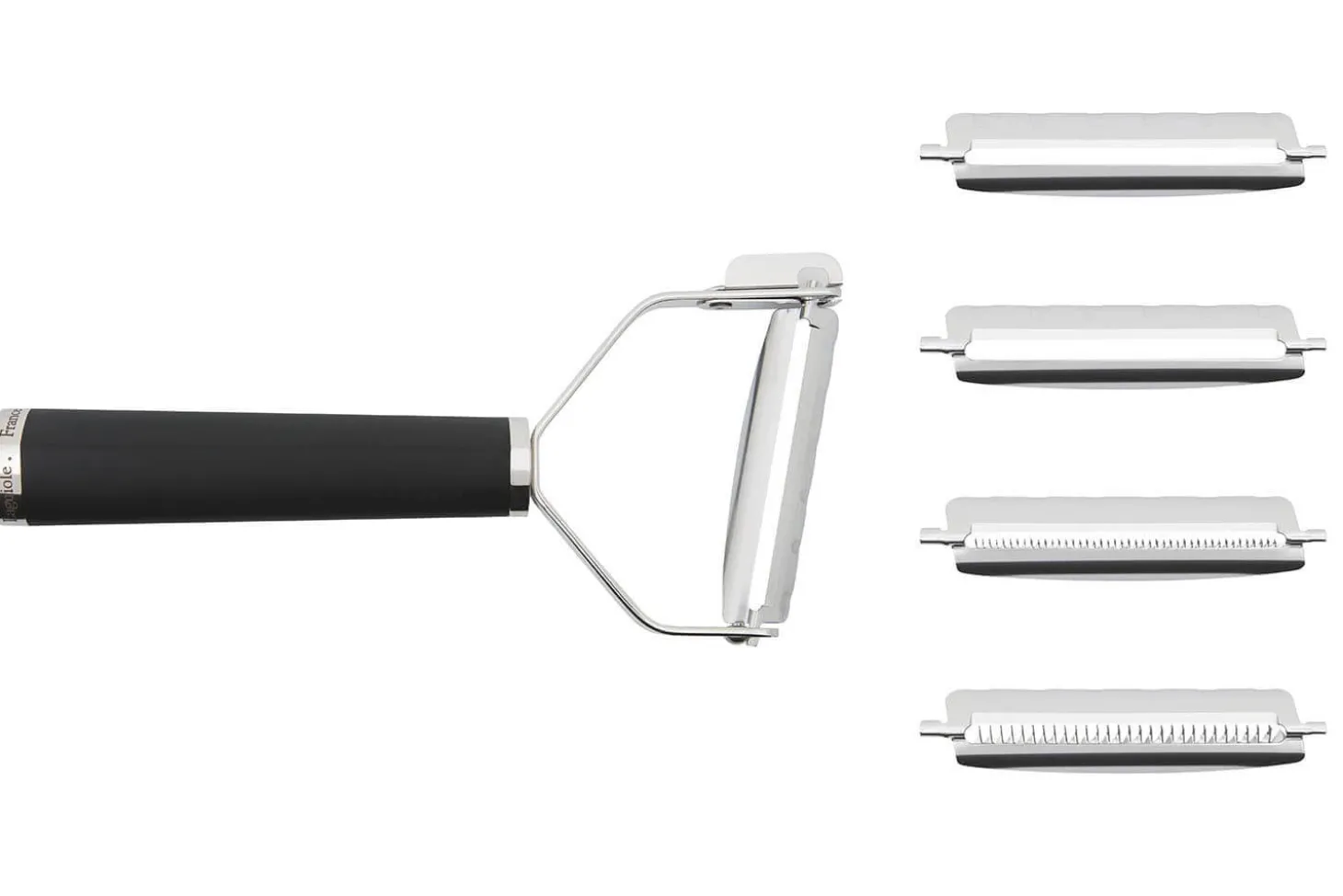 Eplucheur T Kai Michel Bras Tools avec 4 lames interchangeables