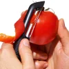 Eplucheur à tomate et peaux fines OXO lame oscillante dentelée