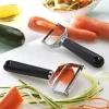Eplucheur étrier DEGLON 5cm inox manche PP surmoulé