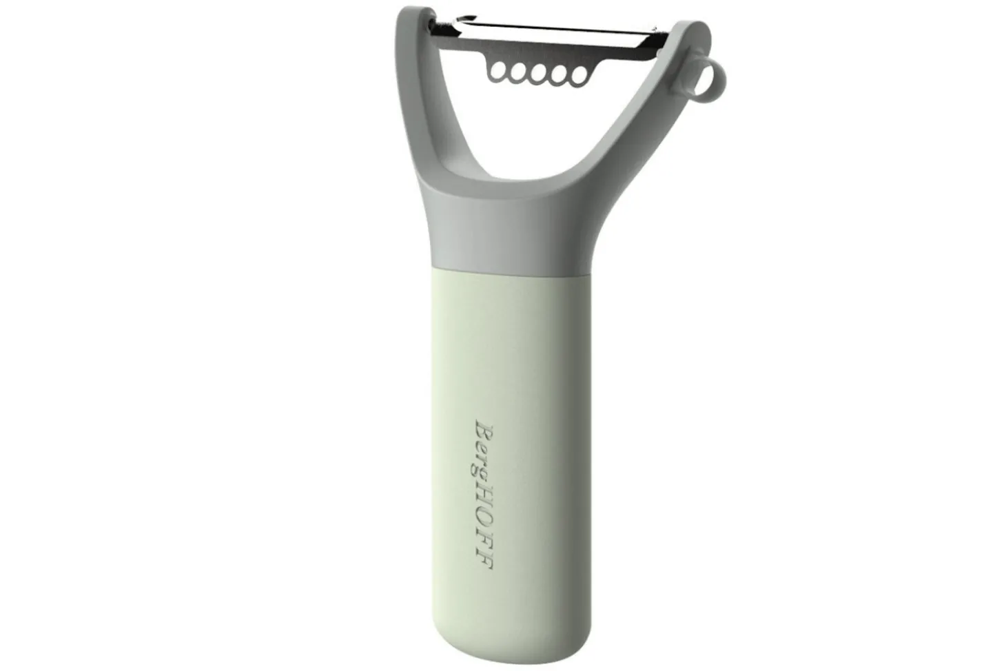 Eplucheur Y-Peeler Berghoff Leo Balance avec zesteur en acier inox et polypropylène