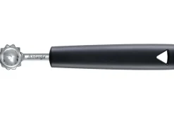 Equeuteur à tomates Triangle inox embout 2cm manche green grip