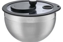 Essoreuse à salade Rösle 24cm en acier inoxydable 18/10