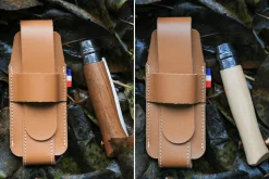 Etui cuir Opinel collection France pour couteaux fermants N°07, N°08, N°09 et Effilé 8