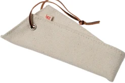 Etui de protection Robert Herder en lin pour 2 petits couteaux à éplucher