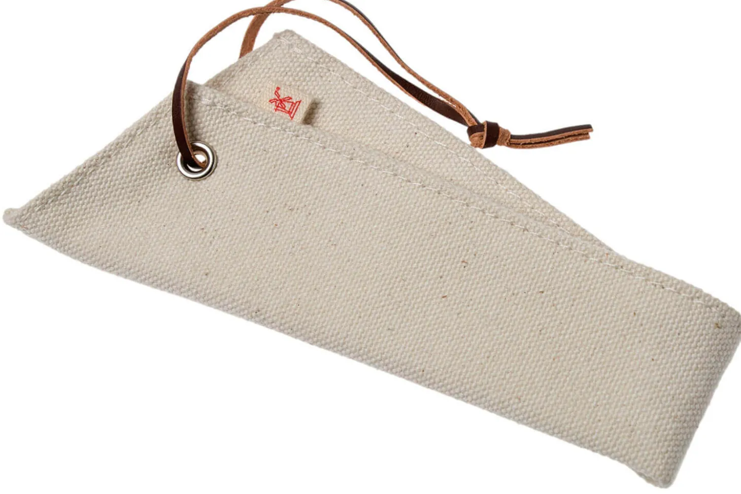 Etui de protection Robert Herder en lin pour 2 petits couteaux à éplucher