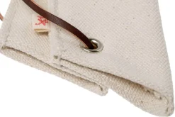 Etui de protection Robert Herder en lin pour 2 petits couteaux à éplucher