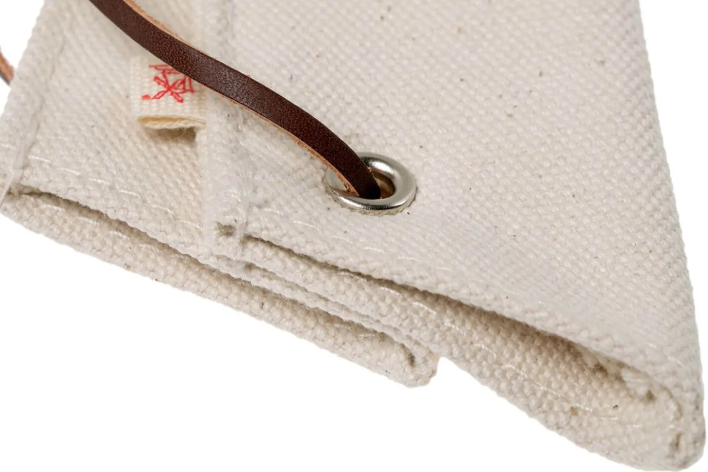 Etui de protection Robert Herder en lin pour 2 petits couteaux à éplucher
