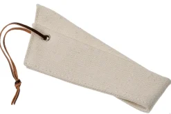 Etui de protection Robert Herder en lin pour 2 petits couteaux à éplucher