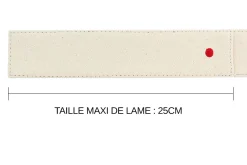 Etui de protection universel pour couteaux de cuisine - Lame jusqu'à 25cm