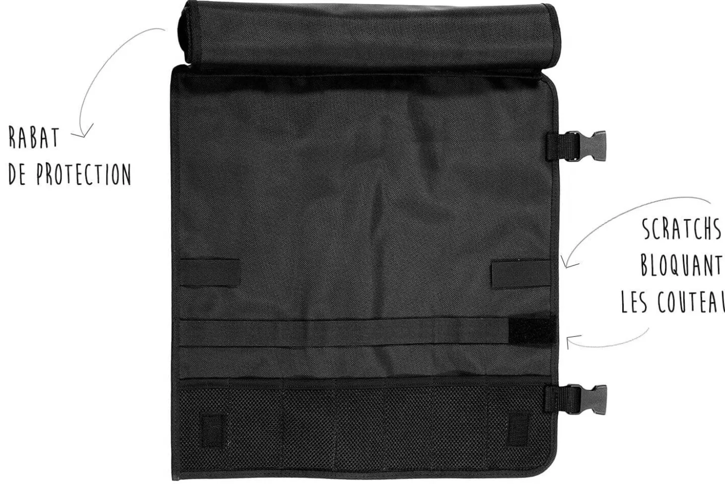 Etui de rangement Zwilling pour 7 couteaux et ustensiles - Taille S