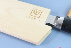 Etui Yaxell pour couteau de cuisine 25cm - Bois d'érable