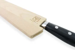 Etui Yaxell pour couteau de cuisine 25cm - Bois d'érable