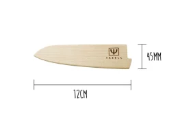 Etui Yaxell pour couteaux de cuisine - Bois d'érable