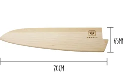 Etui Yaxell pour couteaux de cuisine - Bois d'érable