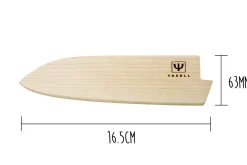 Etui Yaxell pour couteaux de cuisine - Bois d'érable