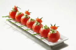 Evideur de tomates Westmark Gentle manche en polypropylène noir