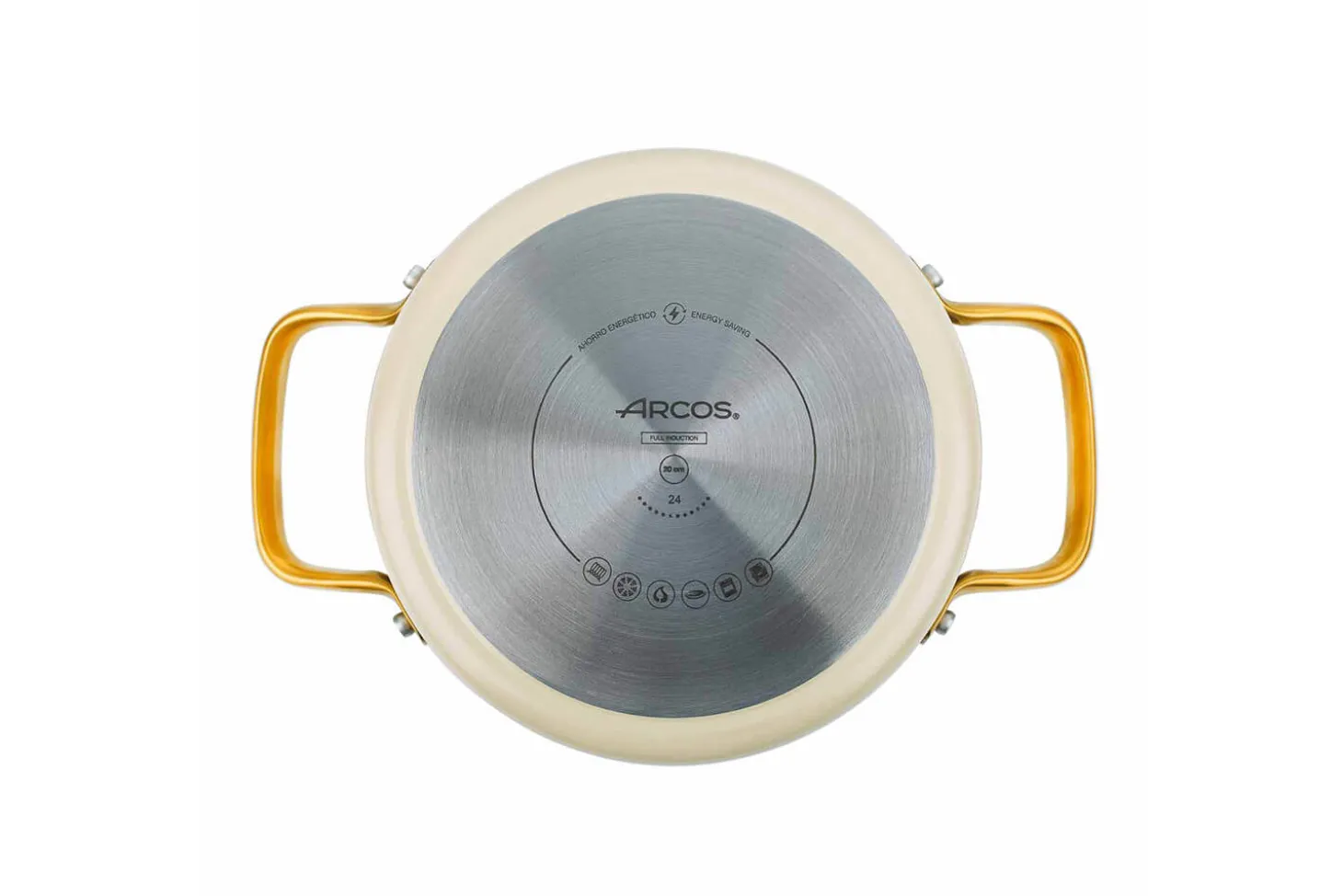 Faitout antiadhésif Arcos Samoa Iconic 20cm