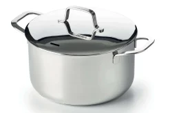 Faitout Beka Maestro en acier inoxydable 18/10 avec couvercle