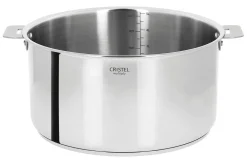Faitout Cristel Casteline amovible en inox 5 plis