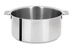 Faitout Cristel Mutine Amovible en inox