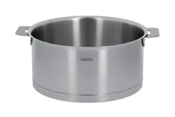 Faitout Cristel Strate Amovible en acier inox 18/10