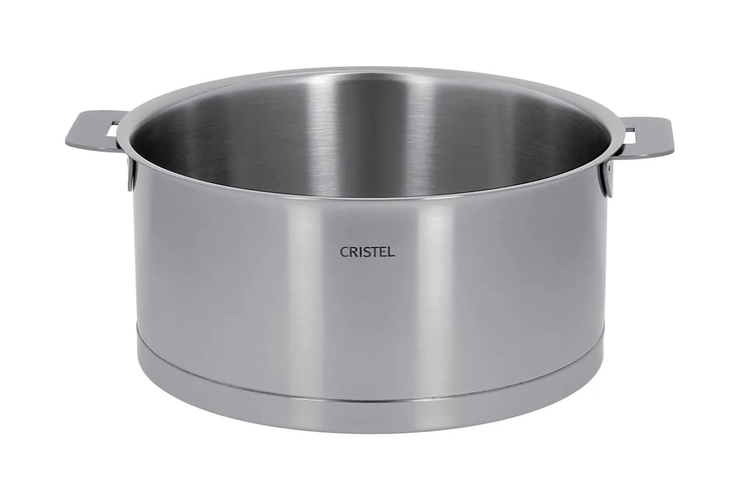 Faitout Cristel Strate Amovible en acier inox 18/10