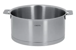 Faitout Cristel Strate Amovible en acier inox 18/10