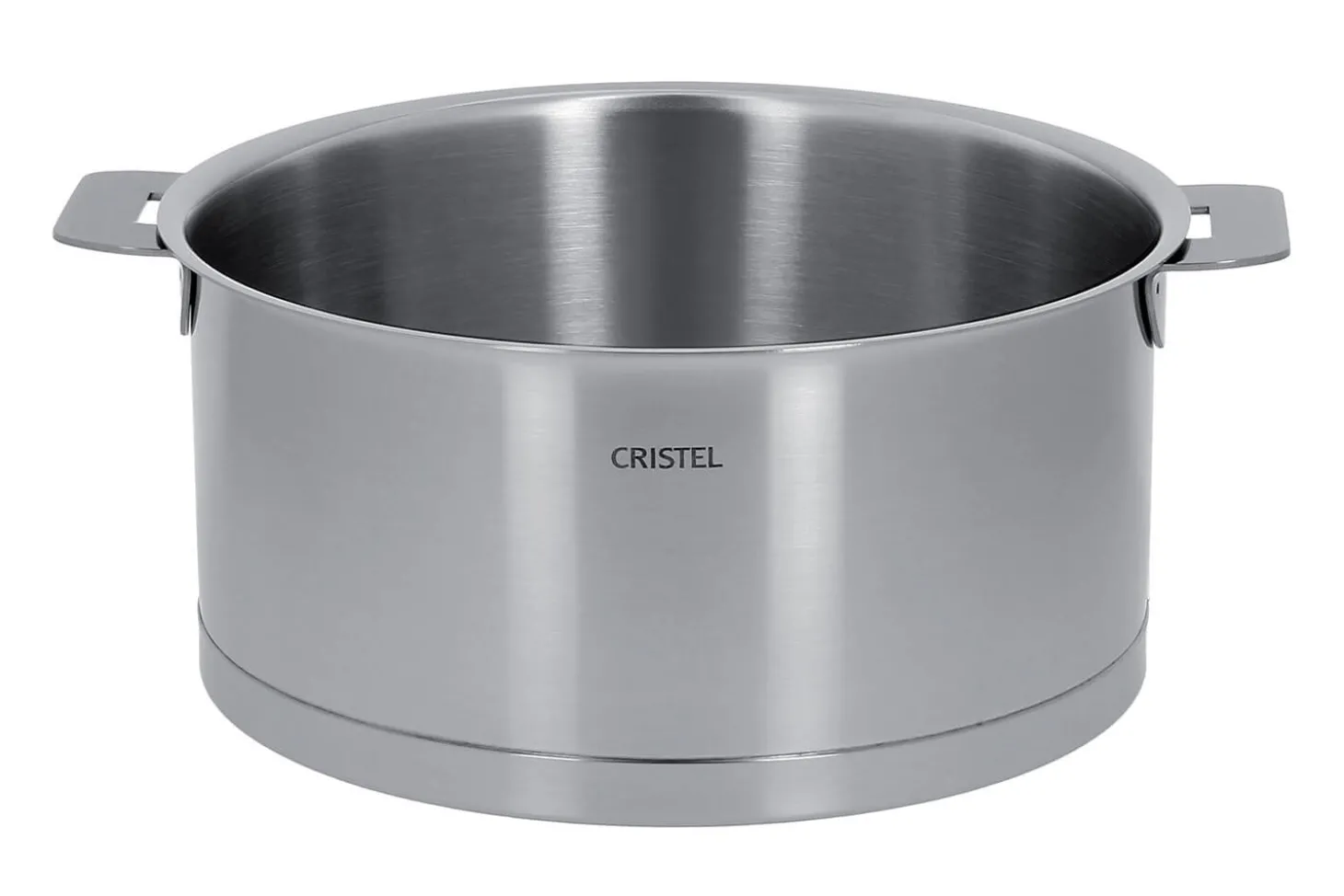 Faitout Cristel Strate Amovible en acier inox 18/10