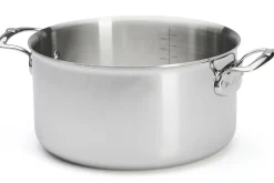 Faitout De Buyer Affinity en acier inoxydable 5 ply avec couvercle