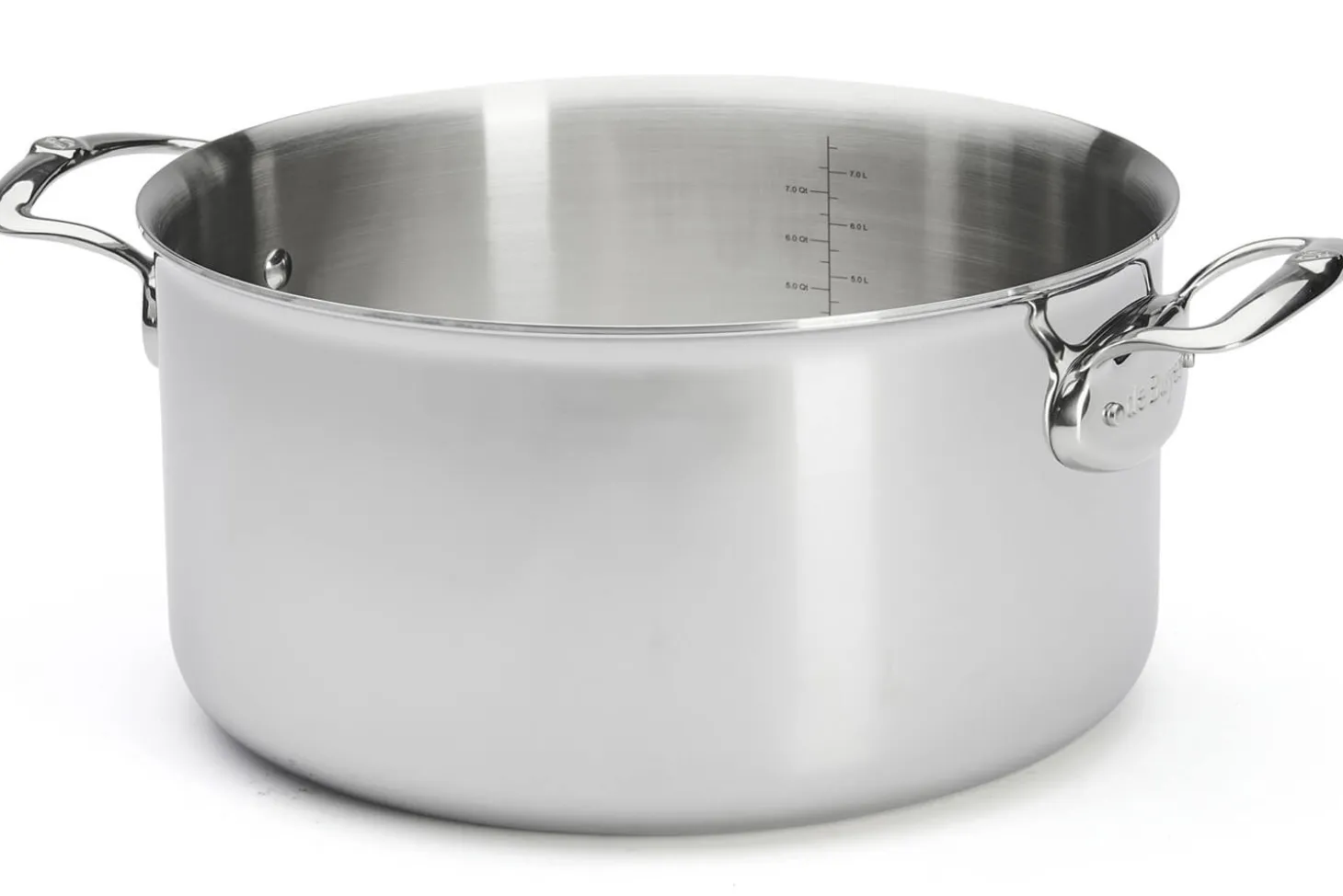 Faitout De Buyer Affinity en acier inoxydable 5 ply avec couvercle