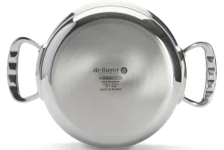 Faitout De Buyer Affinity en acier inoxydable 5 ply avec couvercle