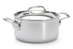 Faitout De Buyer Affinity en acier inoxydable 5 ply avec couvercle
