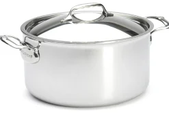 Faitout De Buyer Affinity en acier inoxydable 5 ply avec couvercle