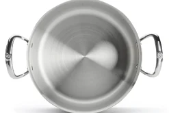 Faitout De Buyer Affinity en acier inoxydable 5 ply avec couvercle