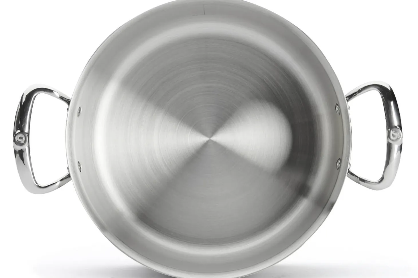 Faitout De Buyer Affinity en acier inoxydable 5 ply avec couvercle