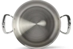 Faitout De Buyer Affinity en acier inoxydable 5 ply avec couvercle