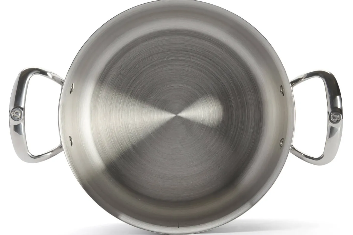 Faitout De Buyer Affinity en acier inoxydable 5 ply avec couvercle