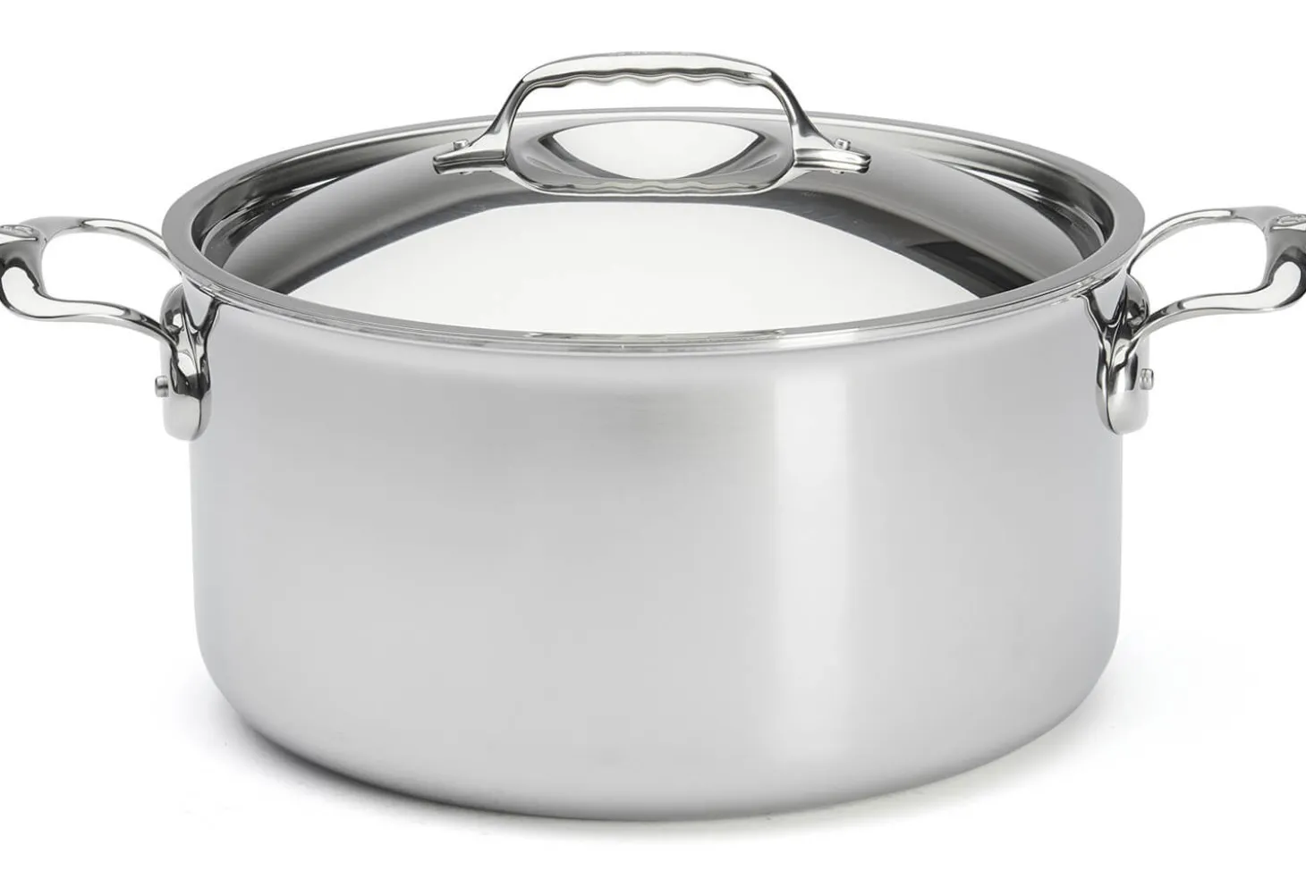 Faitout De Buyer Affinity en acier inoxydable 5 ply avec couvercle