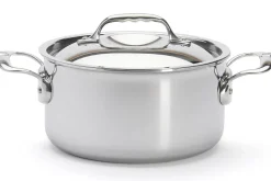 Faitout De Buyer Affinity en acier inoxydable 5 ply avec couvercle