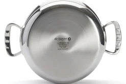 Faitout De Buyer Affinity en acier inoxydable 5 ply avec couvercle
