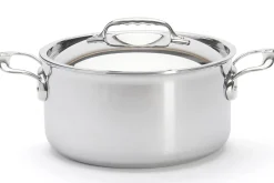 Faitout De Buyer Affinity en acier inoxydable 5 ply avec couvercle