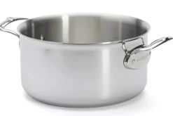 Faitout De Buyer Affinity en acier inoxydable 5 ply avec couvercle