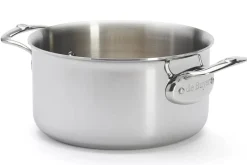 Faitout De Buyer Affinity en acier inoxydable 5 ply avec couvercle
