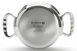 Faitout De Buyer Affinity en acier inoxydable 5 ply avec couvercle